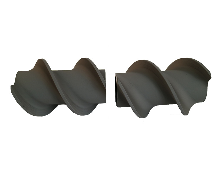 粉末破碎機螺桿